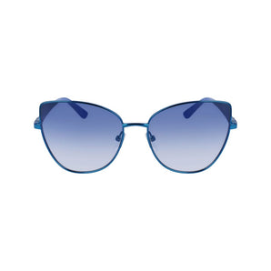 Gafas de sol Karl Lagerfeld de metal azul