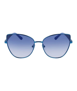 Karl Lagerfeld Blue Metal Sunglasses