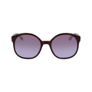 Gafas de sol Karl Lagerfeld de acetato burdeos