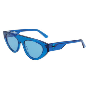 Gafas de sol de acetato azul Karl Lagerfeld