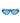 Karl Lagerfeld Blue Acetate Sunglasses