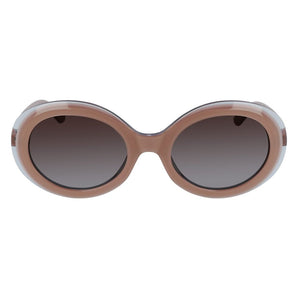 Gafas de sol de acetato gris Karl Lagerfeld