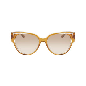 Karl Lagerfeld Brown Acetate Sunglasses