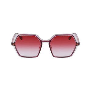 Gafas de sol inyectadas rojas de Karl Lagerfeld