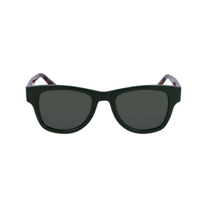 Gafas de sol inyectadas en verde Karl Lagerfeld