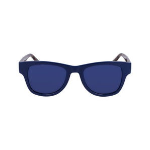 Karl Lagerfeld gafas de sol inyectadas en azul