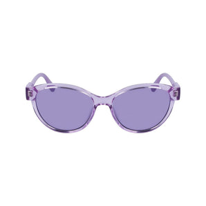 Karl Lagerfeld Purple Injected Sunglasses