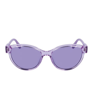 Karl Lagerfeld Purple Injected Sunglasses