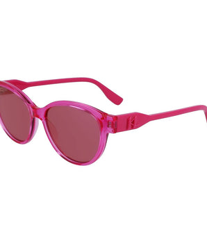 Karl Lagerfeld Purple Injected Sunglasses