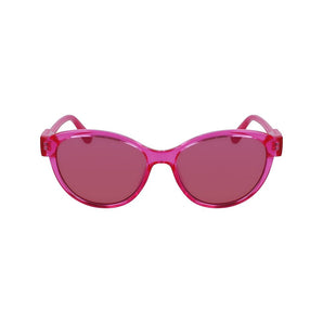 Karl Lagerfeld Purple Injected Sunglasses