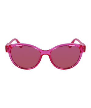 Karl Lagerfeld Purple Injected Sunglasses