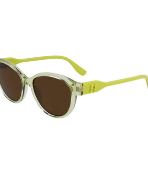 Karl Lagerfeld Yellow Injected Sunglasses