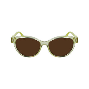 Karl Lagerfeld Yellow Injected Sunglasses