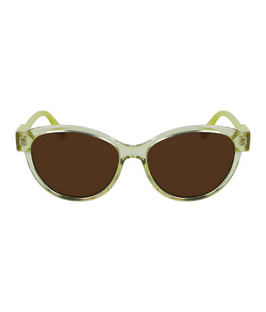 Karl Lagerfeld Yellow Injected Sunglasses