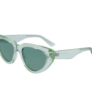 Karl Lagerfeld green injection sunglasses