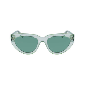 Karl Lagerfeld Green Injected Sunglasses