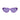 Karl Lagerfeld Purple Injected Sunglasses