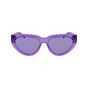 Karl Lagerfeld Purple Injected Sunglasses