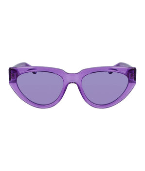 Karl Lagerfeld Purple Injected Sunglasses