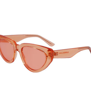 Karl Lagerfeld Orange Injection Sunglasses
