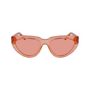 Karl Lagerfeld Orange Injected Sunglasses