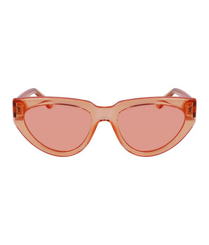 Karl Lagerfeld Orange Injection Sunglasses