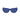 Karl Lagerfeld Blue Acetate Sunglasses