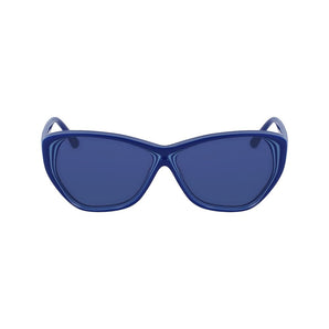 Karl Lagerfeld Blue Acetate Sunglasses