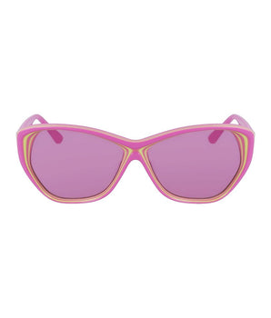 Karl Lagerfeld multicolor acetate sunglasses