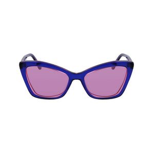 Karl Lagerfeld Blue Acetate Sunglasses