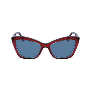 Karl Lagerfeld Red Acetate Sunglasses