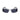Karl Lagerfeld Black Acetate Sunglasses