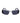 Karl Lagerfeld Black Acetate Sunglasses