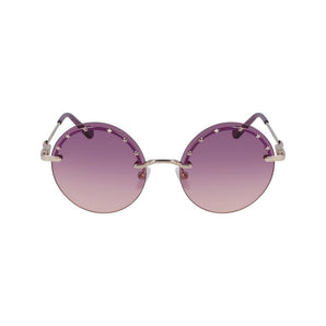 Liu Jo Gold Metal Sunglasses