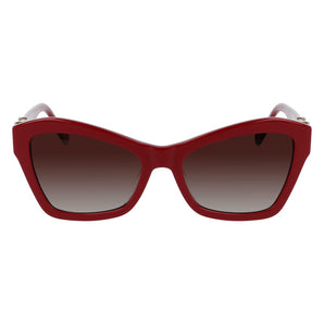 Liu Jo Red Acetate Sunglasses