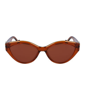 Liu Jo Brown Acetate Sunglasses