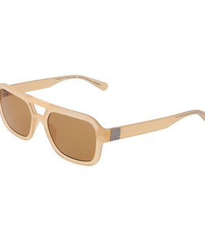 Guess Beige Plastic Sunglasses