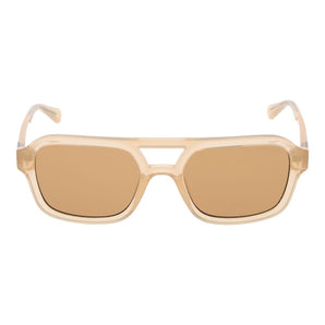 Guess Beige Unisex Sunglasses