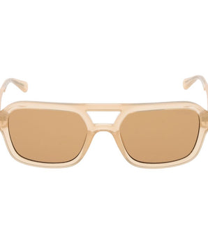 Guess Beige Plastic Sunglasses