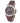 Lorus Brown Polyethylene Dress Watch