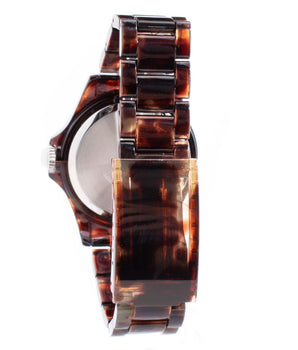 Lorus Brown Polyethylene Dress Watch