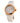 Lorus White Plastic Dress Watch