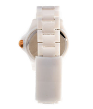 Lorus White Plastic Dress Watch