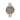 Olivia Burton Gray Synthetic Leather Watch