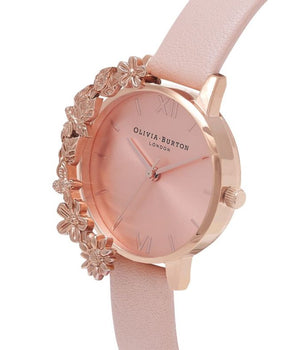 Olivia Burton Multicolor Artificial Leather Dress Watch