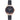 Olivia Burton Black Synthetic Leather Watch