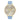 Olivia Burton Blue Synthetic Leather Watch