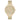 Olivia Burton Gold Steel Watch