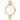 Olivia Burton Yellow Leather Watch