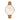 Olivia Burton Brown Synthetic Leather Watch